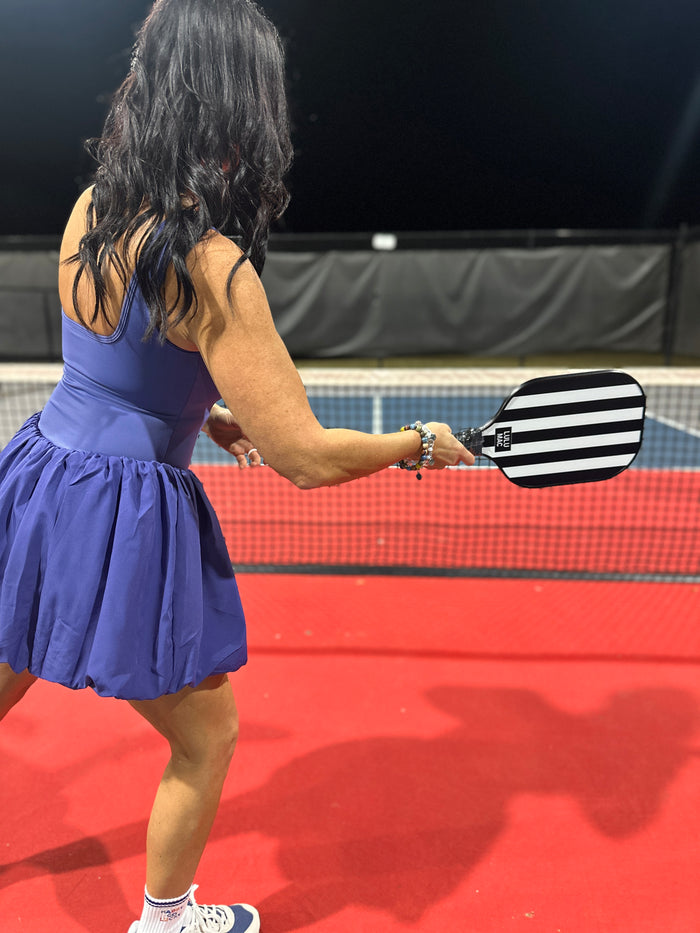 Athletic Tennis Dress With Pocket