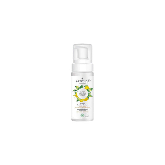 Attitude Super Leaves Micellar Foaming Cleanser Lemon Leaves 150ml