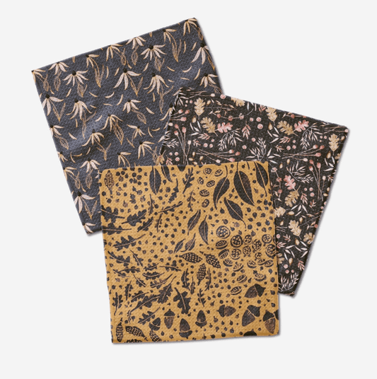 Autumn Harvest Dishcloth Set - Olita Gifts & Goods
