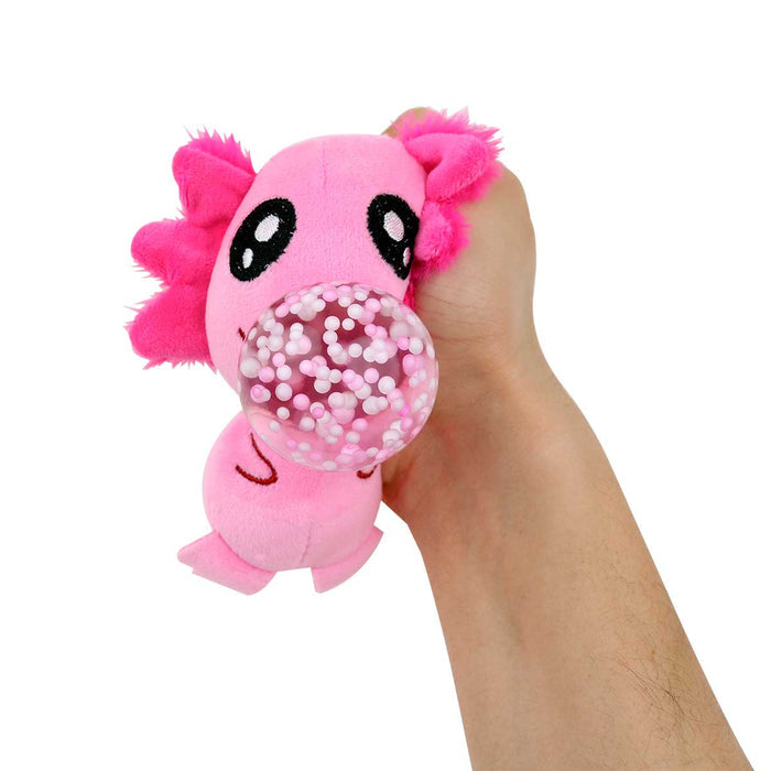 Axolotl Plush Jelly Squeeze Sensory Toy