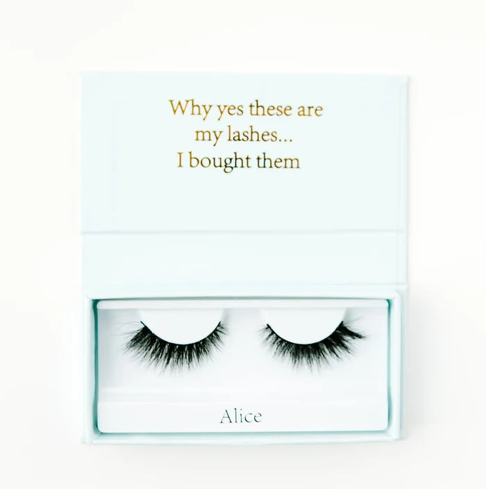 B Lashed-Alice Lashes