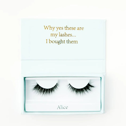B Lashed-Alice Lashes