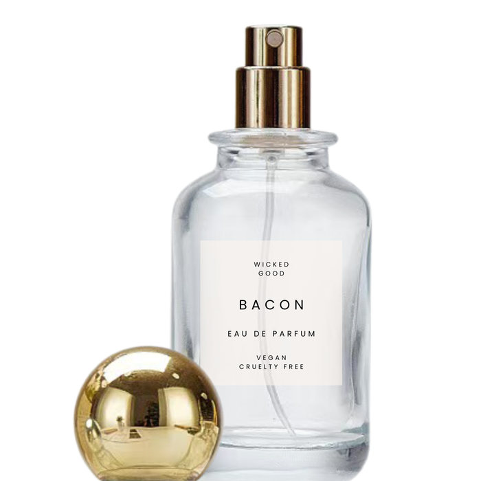 Bacon Perfume | Handcrafted Perfumes by Wicked Good #SmellWickedGood