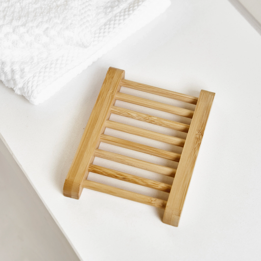 Bamboo Soap Tray