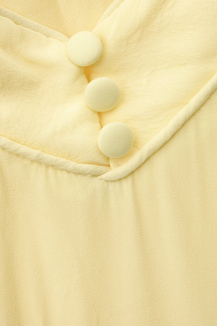 ba&sh Bilona Dress in Vanille