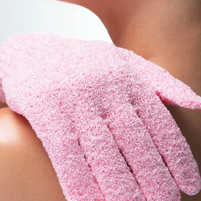 Bath Exfoliating Gloves