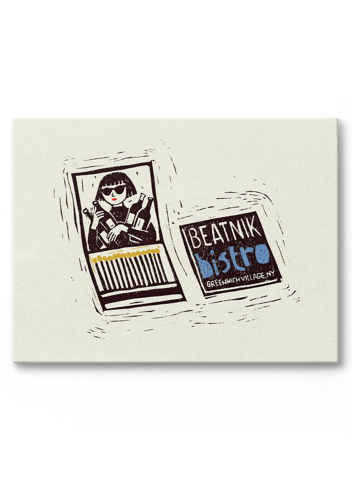Beatnik Bistro, Canvas