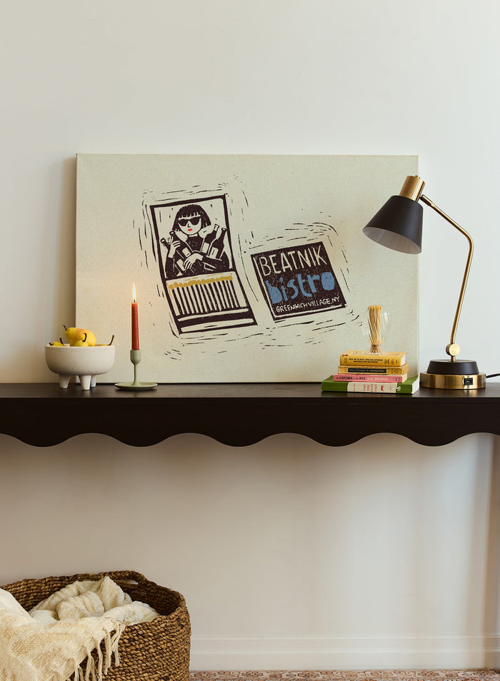 Beatnik Bistro, Canvas