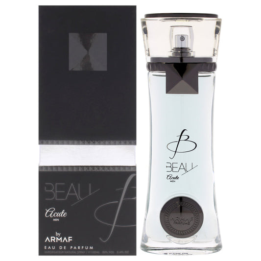 Beau Acute by Armaf for Men - 3.4 oz EDP Spray