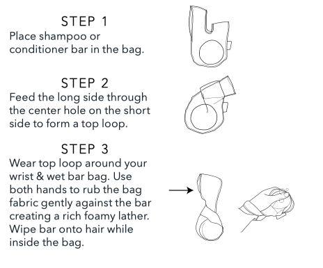 Beauty Bar Bag - Blush