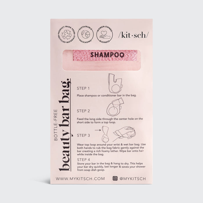 Beauty Bar Bag - Blush