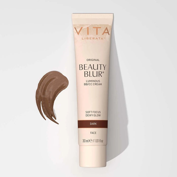BEAUTY BLUR & FACE BRUSH SET: DARK Vita Liberata