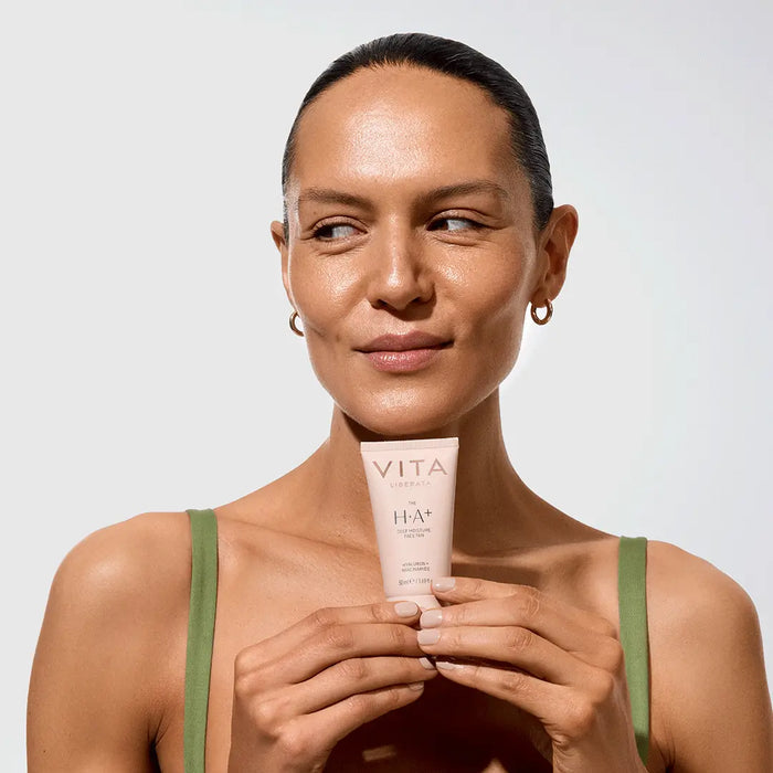 BEAUTY BLUR & FACE BRUSH SET: DARK Vita Liberata