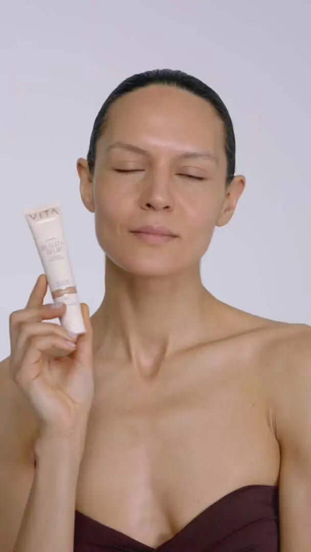 BEAUTY BLUR & FACE BRUSH SET: DARK Vita Liberata