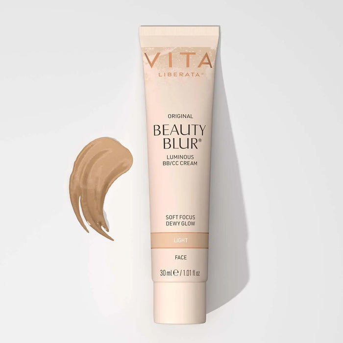 BEAUTY BLUR & FACE BRUSH SET: LIGHT Vita Liberata