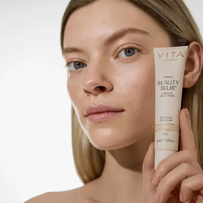 BEAUTY BLUR & FACE BRUSH SET: LIGHT Vita Liberata