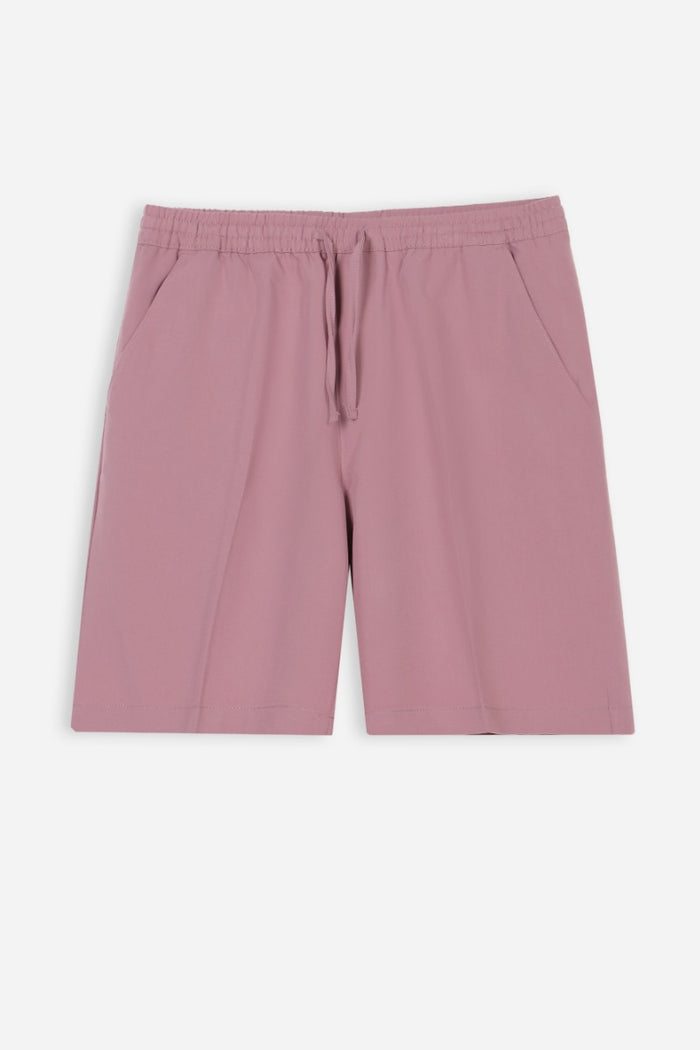 BERMUDA JOGGER CON COULISSE CIPOLLA