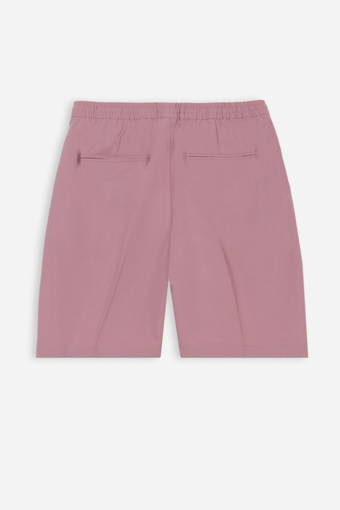 BERMUDA JOGGER CON COULISSE CIPOLLA