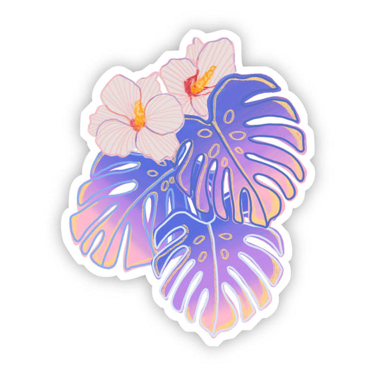 Big Moods Island Vibes Vinyl Sticker