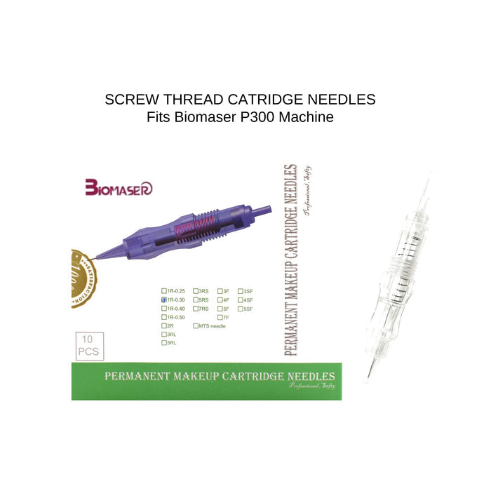 Biomaser Needles for P300 Machine