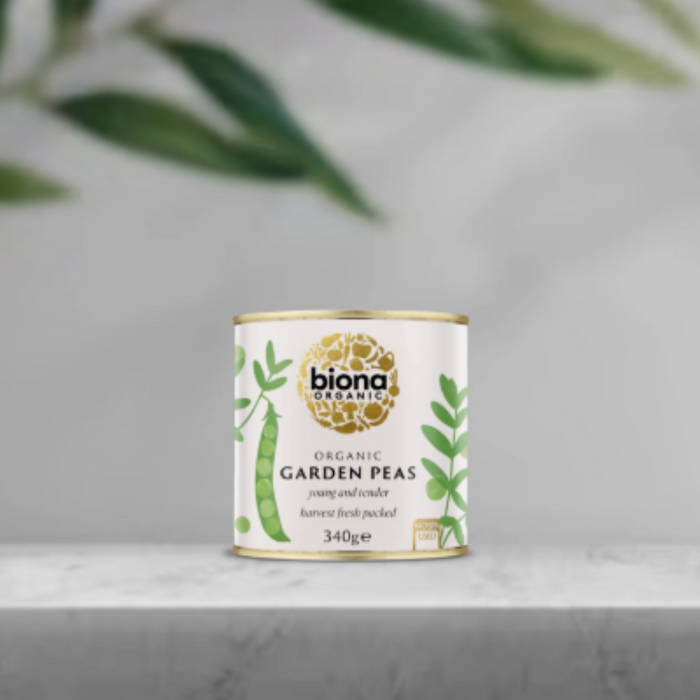 Biona Organic Garden Peas 340g