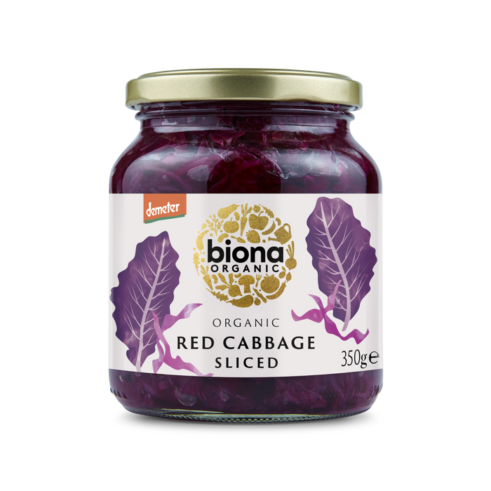 Biona Organic Red Cabbage 350g