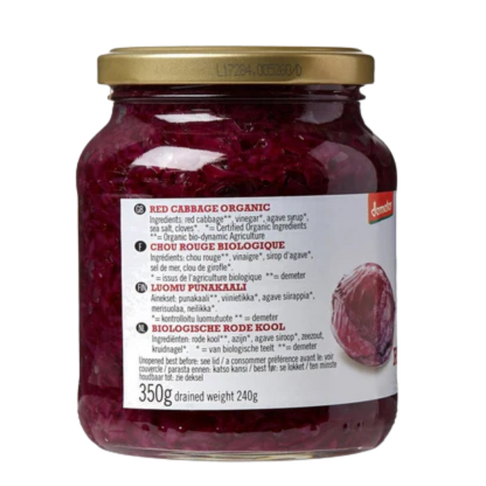 Biona Organic Red Cabbage 350g