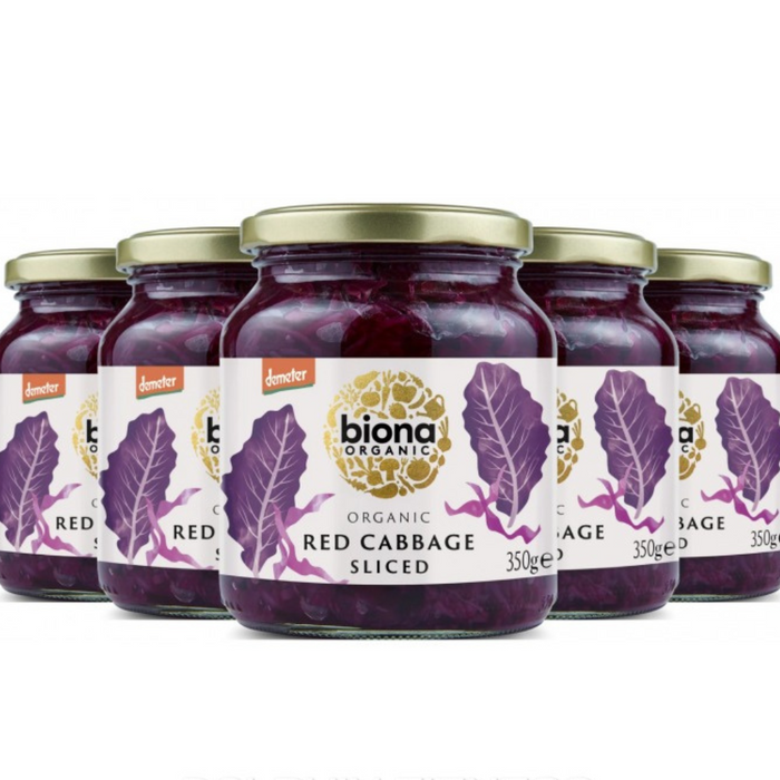 Biona Organic Red Cabbage 350g