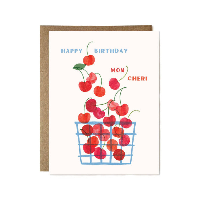 Birthday Cherries Card