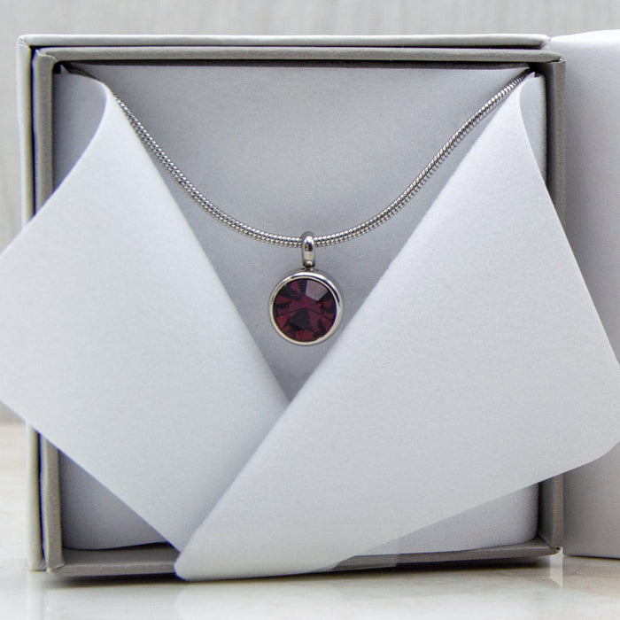 Birthstone Magnetic Necklace
