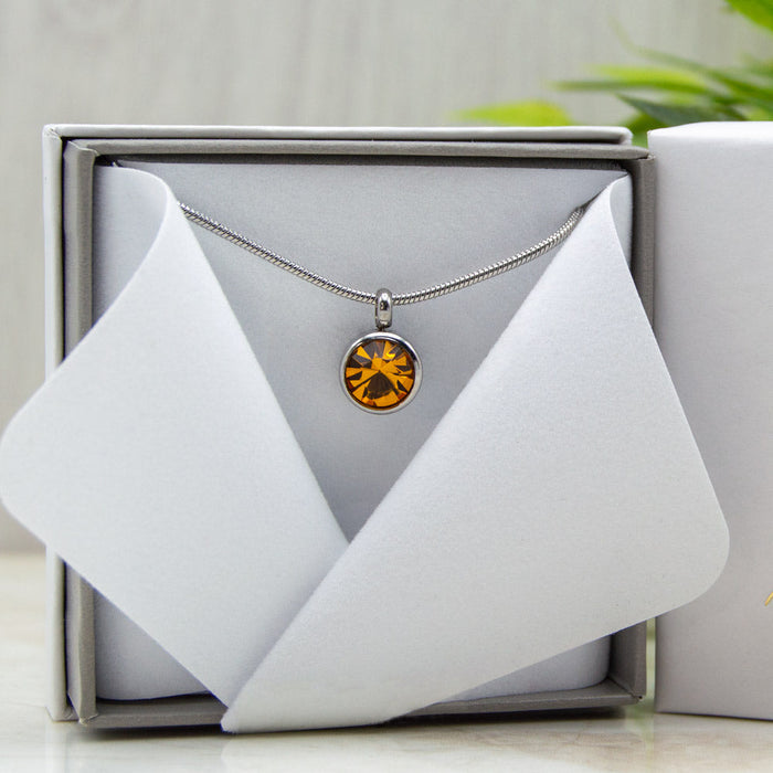 Birthstone Magnetic Necklace