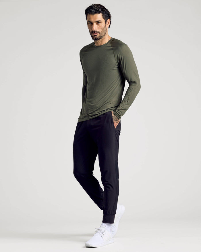 Black Active Training Joggers