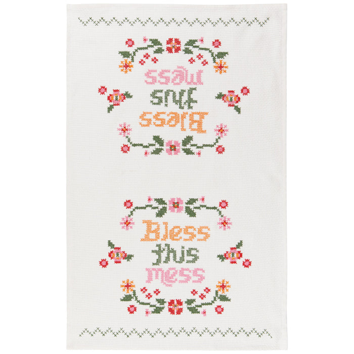 Bless This Mess Dishtowel
