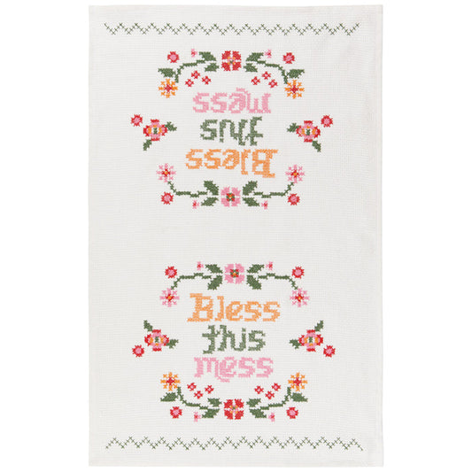 Bless This Mess Dishtowel