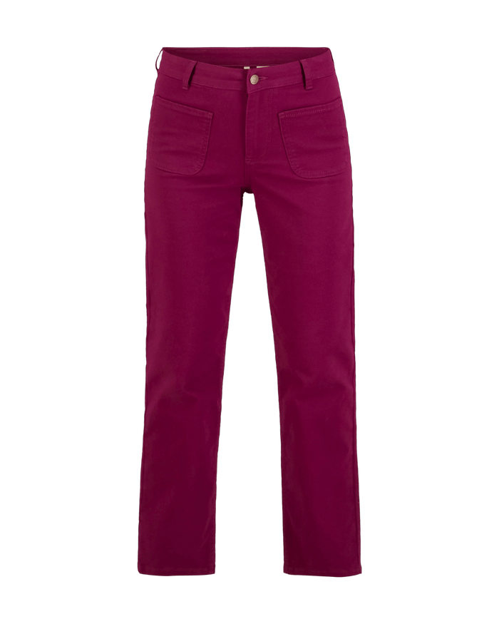 Blutsgeschwister broek "Pocket Rocket Regular", my opulent purple