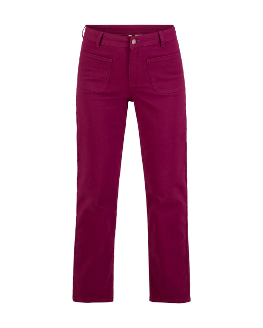 Blutsgeschwister broek "Pocket Rocket Regular", my opulent purple