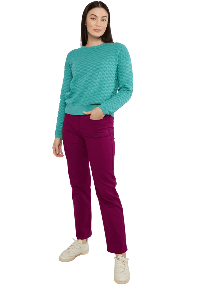 Blutsgeschwister broek "Pocket Rocket Regular", my opulent purple
