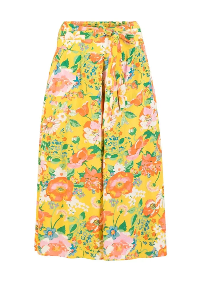 BLUTSGESCHWISTER broekrok Flotte Culottes, sunshine escape