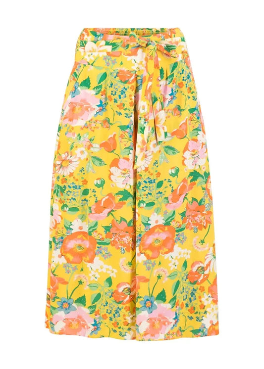 BLUTSGESCHWISTER broekrok Flotte Culottes, sunshine escape