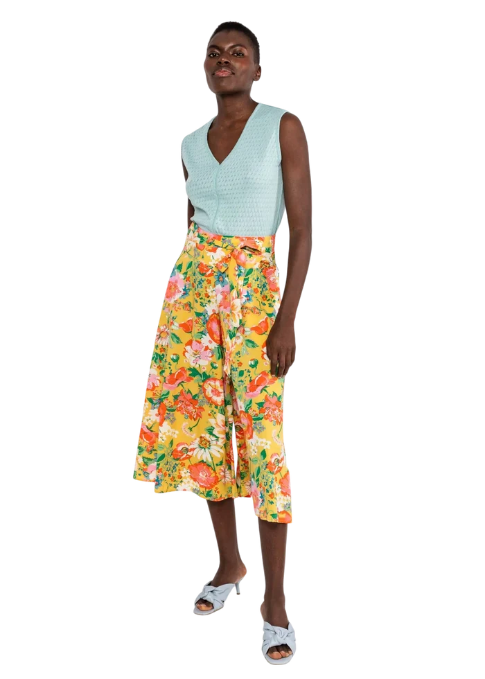 BLUTSGESCHWISTER broekrok Flotte Culottes, sunshine escape