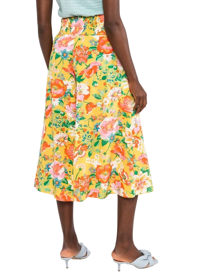 BLUTSGESCHWISTER broekrok Flotte Culottes, sunshine escape