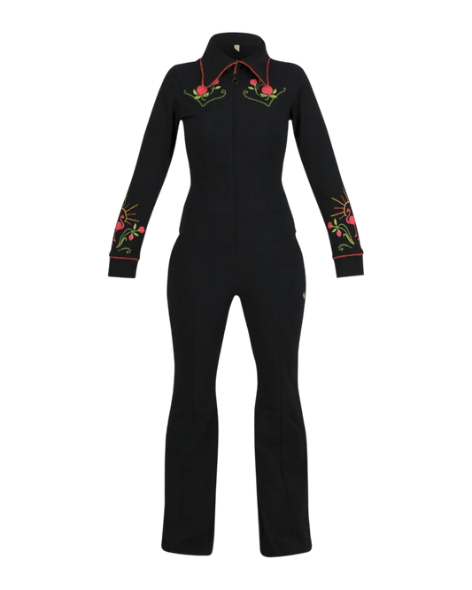 BLUTSGESCHWISTER Flamingo King, legendary rockabilly black