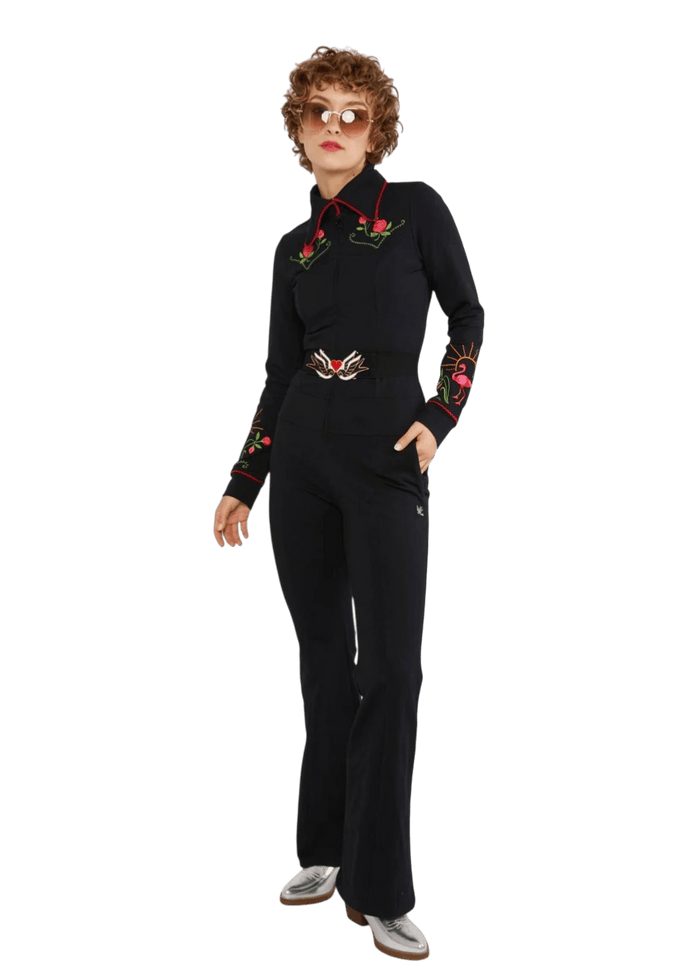 BLUTSGESCHWISTER Flamingo King, legendary rockabilly black