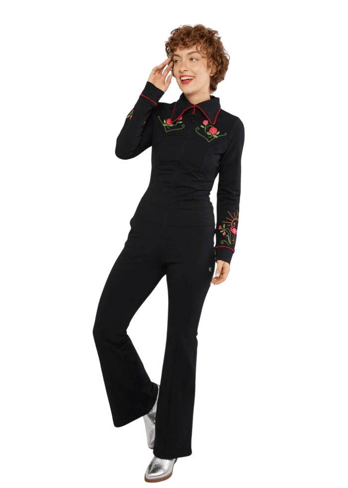 BLUTSGESCHWISTER Flamingo King, legendary rockabilly black