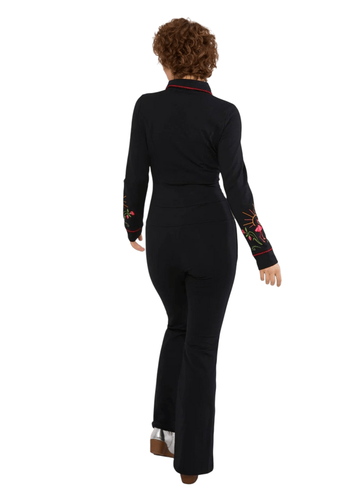 BLUTSGESCHWISTER Flamingo King, legendary rockabilly black