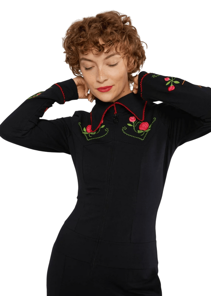 BLUTSGESCHWISTER Flamingo King, legendary rockabilly black