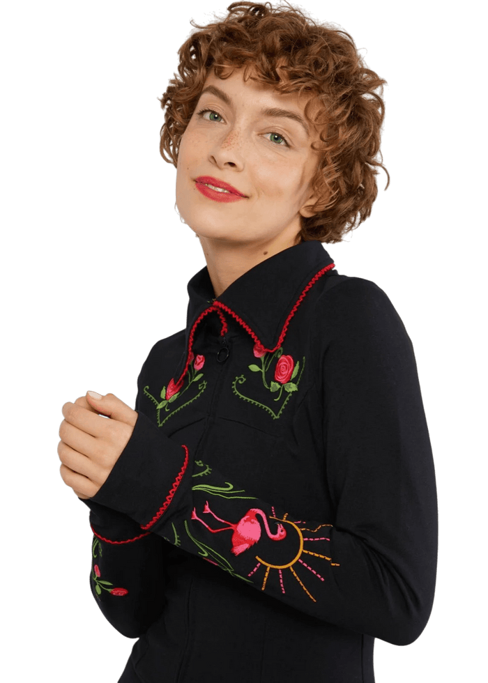 BLUTSGESCHWISTER Flamingo King, legendary rockabilly black