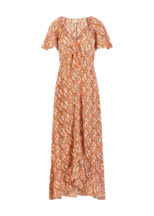BLUTSGESCHWISTER jurk SUNSET GODDESS, FESTIVAL OF LOVE
