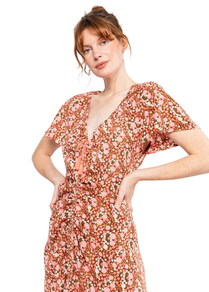 BLUTSGESCHWISTER jurk SUNSET GODDESS, FESTIVAL OF LOVE