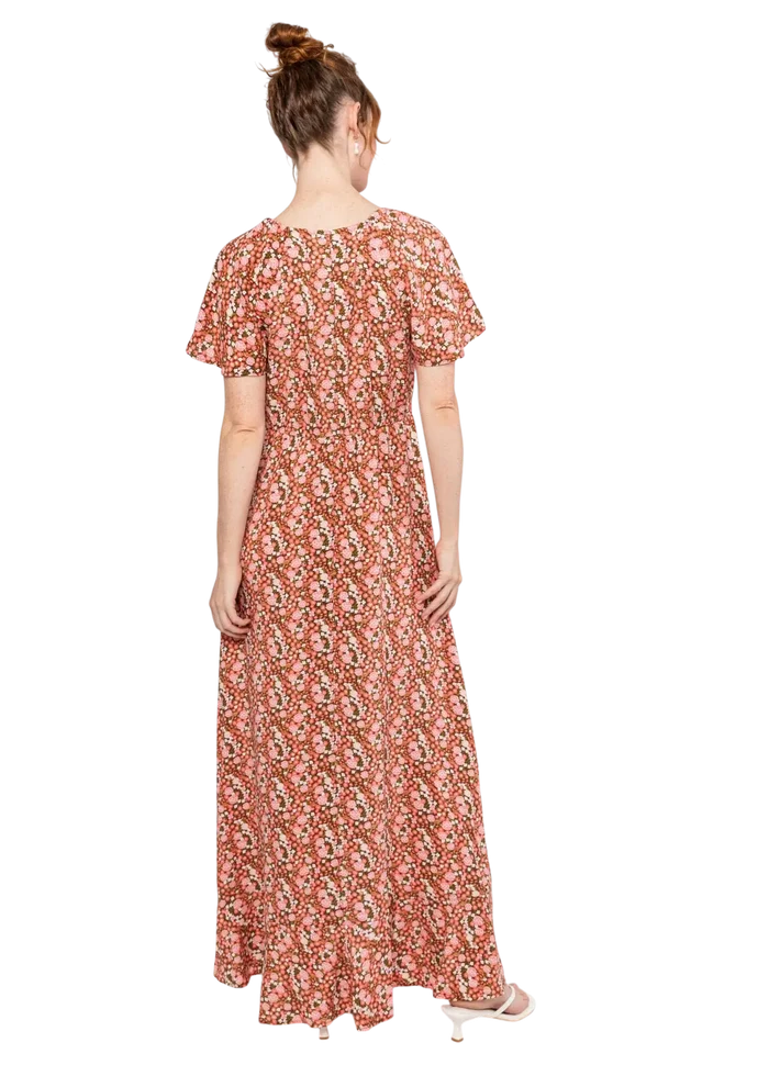 BLUTSGESCHWISTER jurk SUNSET GODDESS, FESTIVAL OF LOVE